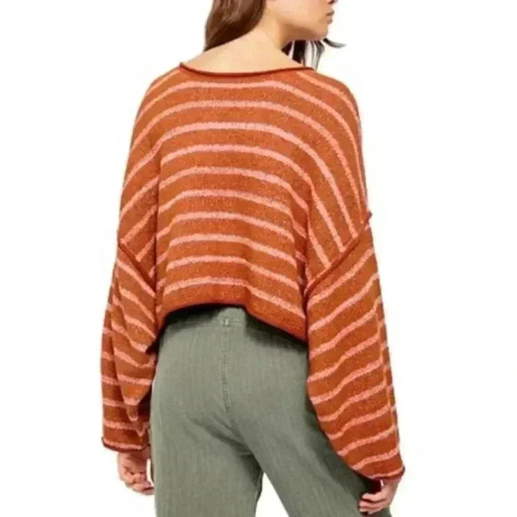 Free people Bardot stripe sweater - Picture 4 of 4